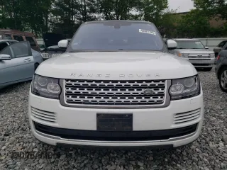 2017 Land Rover Range Rover HSE with VIN SALGS2FV1HA358780, listed as a Copart auction lot 60881385 with 18,432 mi miles and Salvage title. Bid and sale history available at DreamBid. Image 5.