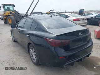 2015 Infiniti Q50 Premium z VIN JN1BV7AP3FM347065, wystawiony jako IAAI lot #41926070 z przebiegiem 110 487 mil mil oraz . Historia ofert i sprzedaży dostępna na DreamBid. Obrazek 3.