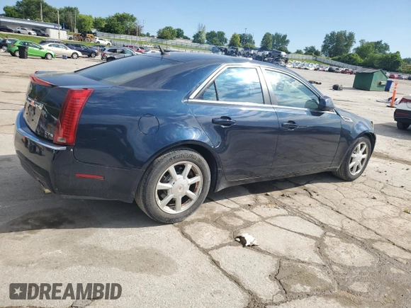 2008 Cadillac CTS RWD z VIN 1G6DF577980132236, wystawiony jako Copart lot #58308355 z przebiegiem 261 530 mil mil oraz Szkoda całkowita • Salvage title. Historia ofert i sprzedaży dostępna na DreamBid. Obrazek 3.