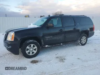 2014 GMC Yukon XL SLT z VIN 1GKS2KE70ER213669, wystawiony jako Copart lot #88631595 z przebiegiem 185 525 mil mil oraz Czysty tytuł • Clean title. Historia ofert i sprzedaży dostępna na DreamBid. Obrazek 1.
