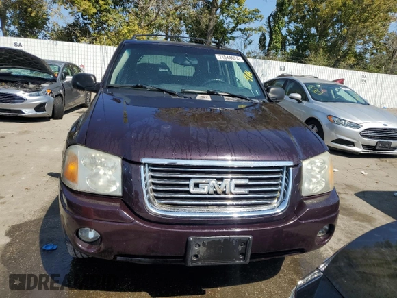2008 GMC Envoy SLE1 with VIN 1GKDS13S782141795, listed as a Copart auction lot 71544624 with 100,256 mi miles and Salvage Title. Bid and sale history available at DreamBid. Image 5.