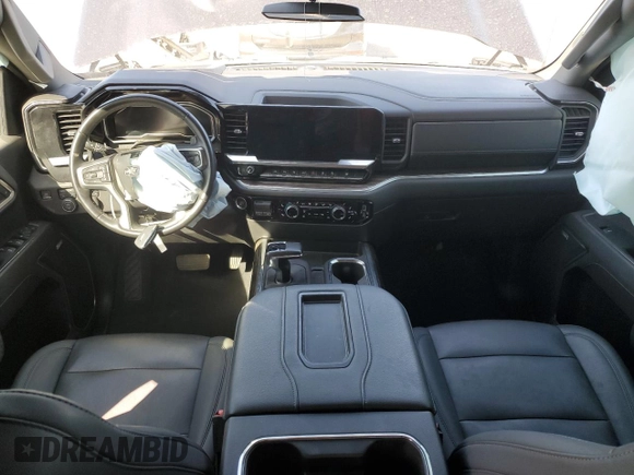 2022 Chevrolet Silverado 1500 RST with VIN 1GCUDEED2NZ519505, listed as a Copart auction lot 47746615 with 20,756 mi miles and Salvage Title. Bid and sale history available at DreamBid. Image 8.