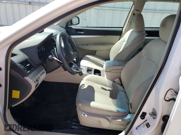 2012 Subaru Outback 2.5i with VIN 4S4BRCAC7C3295332, listed as a Copart auction lot 57178085 with 77,955 mi miles and Salvage title. Bid and sale history available at DreamBid. Image 7.