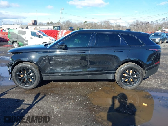 2025 Land Rover Range Rover Velar S с VIN SALYJ2EX1SA393398, выставлен на аукционе IAAI как лот 41149949 с пробегом 6 491 миль миль и . История ставок и продаж доступна на DreamBid. Изображение 15.