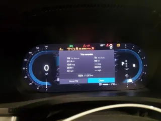 2024 Volvo S60 Core Dark Theme with VIN 7JRL12FK4RG322970, listed as a Copart auction lot 54515395 with 11,272 mi miles and Clean title. Bid and sale history available at DreamBid. Image 9.