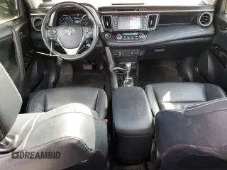 2018 Toyota RAV4 Limited z VIN JTMDFREV5JJ232565, wystawiony jako Copart lot #57521735 z przebiegiem 34 439 mil mil oraz Szkoda całkowita • Salvage title. Historia ofert i sprzedaży dostępna na DreamBid. Obrazek 8.