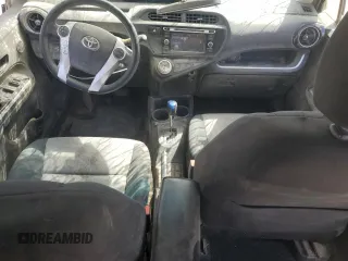 2017 Toyota Prius One with VIN JTDKDTB37H1591441, listed as a Copart auction lot 55130085 with 102,555 mi miles and Salvage title. Bid and sale history available at DreamBid. Image 8.