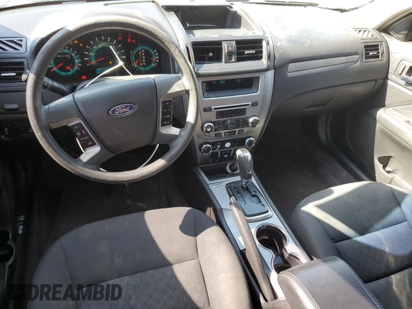2010 Ford Fusion SE with VIN 3FAHP0HG0AR232010, listed as a Copart auction lot 52396905 with 162,811 mi miles and Salvage Title. Bid and sale history available at DreamBid. Image 8.