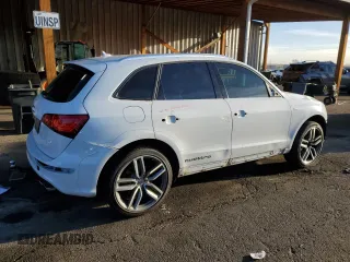 2017 Audi SQ5 Prestige with VIN WA1VCAFP4HA000851, listed as a Copart auction lot 48405605 with 72,984 mi miles and Salvage Title. Bid and sale history available at carsss.com. Image 3.