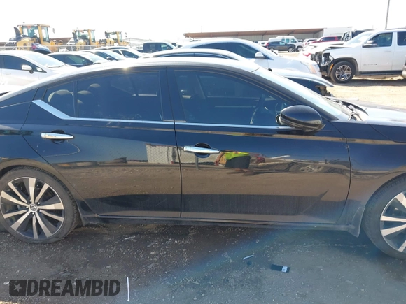2020 Nissan Altima Platinum with VIN 1N4BL4FV4LC156108, listed as a IAAI auction lot 41654687 with 78,050 mi miles and . Bid and sale history available at carsss.com. Image 14.