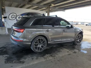 2022 Audi Q7 Prestige with VIN WA1VXBF72ND014963, listed as a Copart auction lot 59205275 with 41,754 mi miles and Salvage title. Bid and sale history available at DreamBid. Image 3.