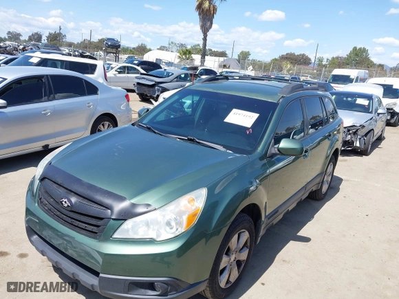 2012 Subaru Outback 2.5i Prem with VIN 4S4BRBCC9C3231557, listed as a IAAI auction lot 41974192 with 205,391 mi miles. Bid and sale history available at carsss.com. Image 6.