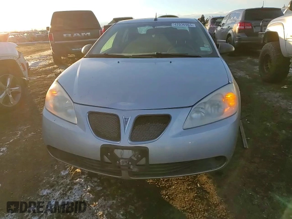 2008 Pontiac G6 with VIN 1G2ZG57B084192794, listed as a Copart auction lot 42036965 with 160,385 mi miles and Salvage Title. Bid and sale history available at carsss.com. Image 11.