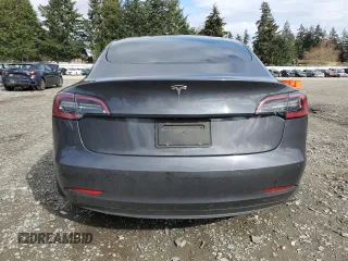 2021 Tesla Model 3 Standard Range Plus with VIN 5YJ3E1EA3MF017744, listed as a Copart auction lot 51513405 with 96,912 mi miles and Salvage Title. Bid and sale history available at carsss.com. Image 6.