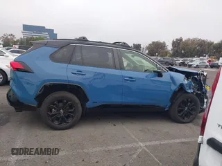 2022 Toyota RAV4 Hybrid XSE with VIN JTME6RFV7ND530526, listed as a IAAI auction lot 42175133 with 70,353 mi miles and . Bid and sale history available at DreamBid. Image 13.