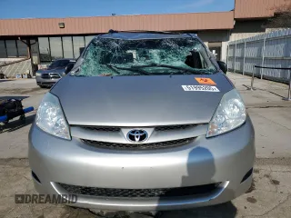 2008 Toyota Sienna CE with VIN 5TDZK23C78S214219, listed as a Copart auction lot 51995205 with 0 mi miles and Salvage Title. Bid and sale history available at carsss.com. Image 5.