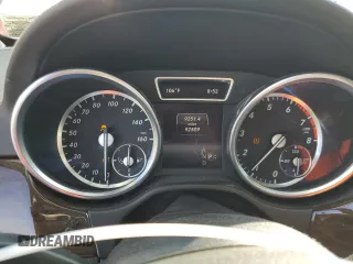 2014 Mercedes-Benz GL 450 z VIN 4JGDF7CE4EA419210, wystawiony jako Copart lot #61794925 z przebiegiem 92 509 mil mil oraz Szkoda całkowita • Salvage title. Historia ofert i sprzedaży dostępna na DreamBid. Obrazek 9.