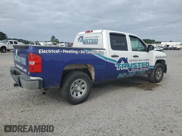 2013 Chevrolet Silverado 1500 LT with VIN 3GCPCSEA9DG359769, listed as a Copart auction lot 53912875 with 165,484 mi miles and Salvage Title. Bid and sale history available at DreamBid. Image 3.