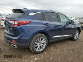 2024 Acura RDX with VIN 5J8TC2H39RL021697, listed as a Copart auction lot 55443475 with 13,200 mi miles and Salvage title. Bid and sale history available at DreamBid. Image 3.