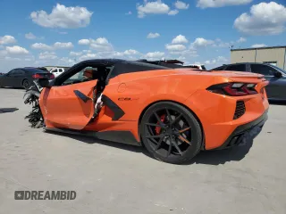 2021 Chevrolet Corvette 2LT with VIN 1G1YB3D45M5108742, listed as a Copart auction lot 72180074 with 0 mi miles and Salvage Title. Bid and sale history available at carsss.com. Image 2.