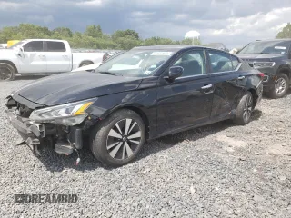 2021 Nissan Altima SV with VIN 1N4BL4DW8MN316444, listed as a Copart auction lot 61941905 with 46,307 mi miles and Salvage title. Bid and sale history available at DreamBid. Image 1.