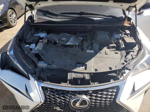 2015 Lexus NX 200t with VIN JTJYARBZ2F2021569, listed as a Copart auction lot 47201235 with 131,931 mi miles and Salvage Title. Bid and sale history available at carsss.com. Image 12.