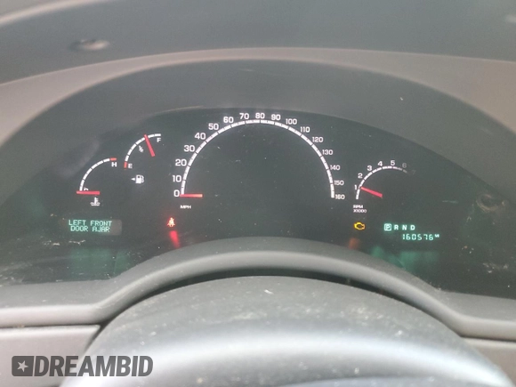2004 Chrysler Pacifica Touring with VIN 2C4GM68464R600935, listed as a Copart auction lot 79678084 with 160,576 mi miles and Salvage Title. Bid and sale history available at DreamBid. Image 9.