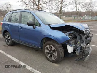 2018 Subaru Forester z VIN JF2SJABC7JH472767, wystawiony jako IAAI lot #40918955 z przebiegiem 72 592 mil mil oraz . Historia ofert i sprzedaży dostępna na DreamBid. Obrazek 1.