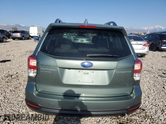 2018 Subaru Forester Limited with VIN JF2SJAJC9JH437990, listed as a Copart auction lot 53903785 with 86,488 mi miles and Salvage Title. Bid and sale history available at carsss.com. Image 6.