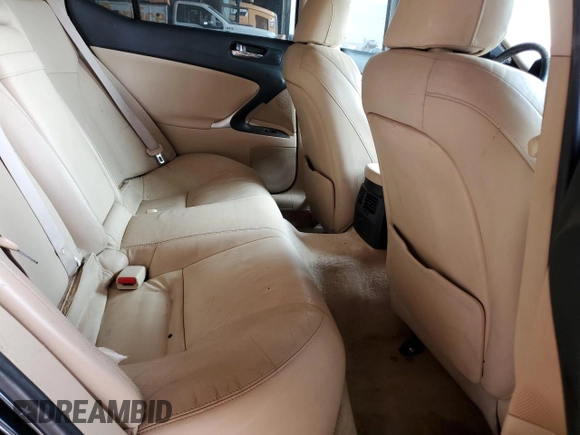 2006 Lexus IS 250 z VIN JTHBK262862007930, wystawiony jako Copart lot #58627305 z przebiegiem 188 748 mil mil oraz Tytuł czysty. Historia ofert i sprzedaży dostępna na DreamBid. Obrazek 10.
