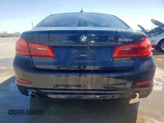 2018 BMW 5 Series 530i with VIN WBAJA5C56JWA37218, listed as a Copart auction lot 49632555 with Not Provided miles and Clean Title. Bid and sale history available at DreamBid. Image 6.