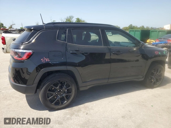 2023 Jeep Compass Latitude с VIN 3C4NJDBN4PT545862, выставлен на аукционе Copart как лот 57209695 с пробегом 11 138 миль миль и Списание • Salvage title. История ставок и продаж доступна на DreamBid. Изображение 3.