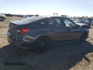 2024 Honda Civic Sport с VIN 2HGFE2F50RH568365, выставлен на аукционе Copart как лот 50270715 с пробегом 16 642 миль миль и Списание • Salvage title. История ставок и продаж доступна на DreamBid. Изображение 3.