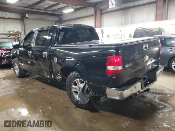 2006 Ford F-150 XLT with VIN 1FTPW14V26KD04226, listed as a Copart auction lot 51865075 with 133,204 mi miles and Salvage title. Bid and sale history available at DreamBid. Image 2.