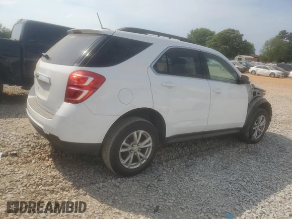 2017 Chevrolet Equinox LT with VIN 2GNALCEK4H6163624, listed as a Copart auction lot 53272425 with 93,692 mi miles and Salvage Title. Bid and sale history available at DreamBid. Image 3.