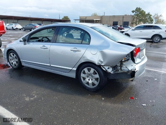 2011 Honda Civic Sdn LX with VIN 2HGFA1F59BH304380, listed as a IAAI auction lot 41936278 with 223,973 mi miles. Bid and sale history available at carsss.com. Image 3.