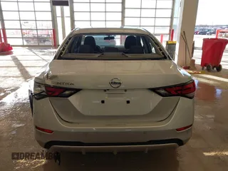 2022 Nissan Sentra S with VIN 3N1AB8BV0NY259819, listed as a IAAI auction lot 41645262 with 55,011 mi miles. Bid and sale history available at carsss.com. Image 16.