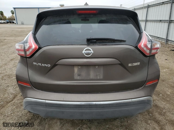 2015 Nissan Murano S with VIN 5N1AZ2MG9FN290954, listed as a Copart auction lot 43409195 with 160,788 mi miles and Salvage Title. Bid and sale history available at carsss.com. Image 6.