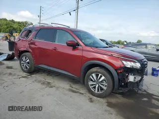 2024 Nissan Pathfinder SL с VIN 5N1DR3CAXRC310631, выставлен на аукционе Copart как лот 62862655 с пробегом 3 609 миль миль и Списание • Salvage title. История ставок и продаж доступна на DreamBid. Изображение 4.