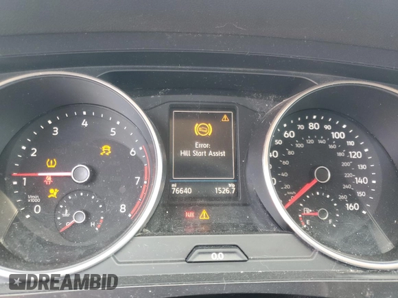 2020 Volkswagen Tiguan S with VIN 3VV0B7AX8LM025049, listed as a Copart auction lot 81767094 with 76,640 mi miles and Salvage title. Bid and sale history available at DreamBid. Image 9.