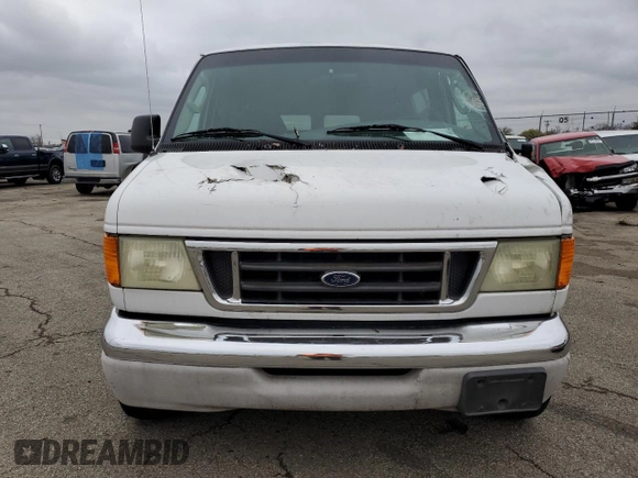 2003 Ford Econoline Passenger XL с VIN 1FBSS31L03HB23840, выставлен на аукционе Copart как лот 78593064 с пробегом 59 021 миль миль и Списание • Salvage title. История ставок и продаж доступна на DreamBid. Изображение 5.