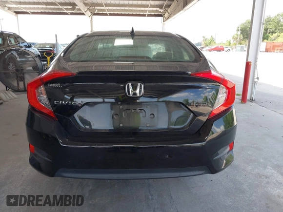 2017 Honda Civic EX-L z VIN 19XFC1F76HE028822, wystawiony jako IAAI lot #42299520 z przebiegiem 52 757 mil mil oraz . Historia ofert i sprzedaży dostępna na DreamBid. Obrazek 16.