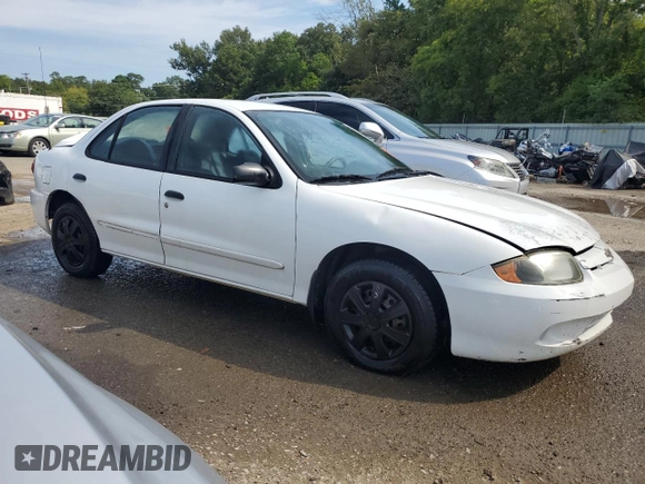 2004 Chevrolet Cavalier with VIN 1G1JC52F047150075, listed as a Copart auction lot 69933464 with 0 mi miles and Non Repairable. Bid and sale history available at carsss.com. Image 4.