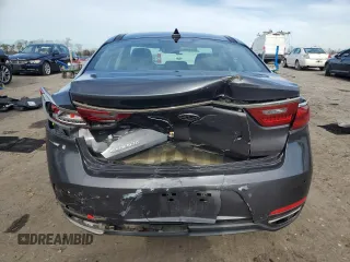 2017 Kia Cadenza Premium with VIN KNALC4J17H5068665, listed as a Copart auction lot 85211704 with 73,237 mi miles and Salvage Title. Bid and sale history available at carsss.com. Image 6.