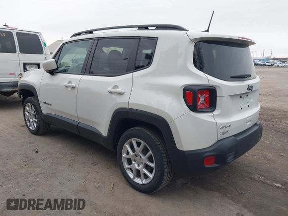 2021 Jeep Renegade Islander z VIN ZACNJDBB3MPM13536, wystawiony jako IAAI lot #41907857 z przebiegiem 28 599 mil mil oraz . Historia ofert i sprzedaży dostępna na DreamBid. Obrazek 3.