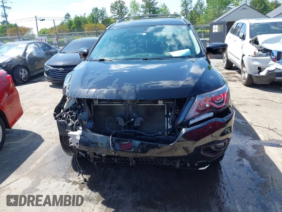 2018 Nissan Pathfinder S with VIN 5N1DR2MN1JC653716, listed as a IAAI auction lot 41984152 with 114,905 mi miles and . Bid and sale history available at DreamBid. Image 12.
