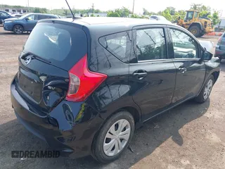 2017 Nissan Note S Plus with VIN 3N1CE2CP6HL354447, listed as a IAAI auction lot 42468988 with 21,260 mi miles and . Bid and sale history available at DreamBid. Image 4.