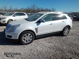 2015 Cadillac SRX Luxury Collection with VIN 3GYFNEE30FS637798, listed as a Copart auction lot 47482565 with 84,938 mi miles and Salvage Title. Bid and sale history available at carsss.com. Image 1.