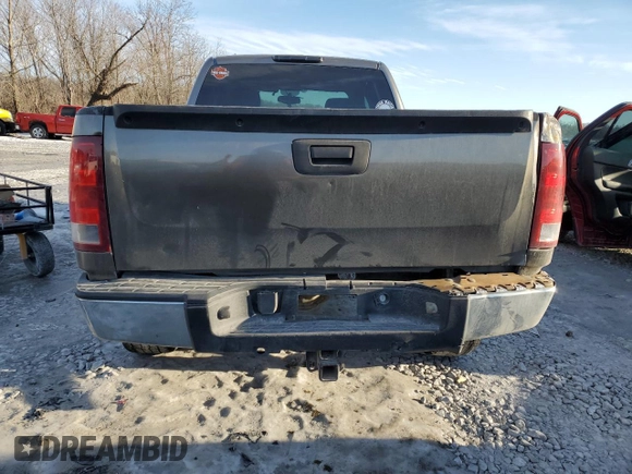 2010 GMC Sierra 1500 with VIN 1GTSCUEA7AZ284197, listed as a Copart auction lot 41985095 with Not Provided miles and Salvage Title. Bid and sale history available at DreamBid. Image 6.