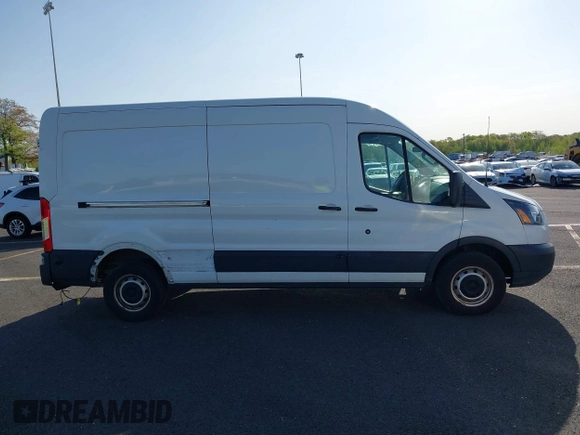 2019 Ford Transit with VIN 1FTBW2CM8KKA50329, listed as a IAAI auction lot 42112030 with 128,296 mi miles and . Bid and sale history available at DreamBid. Image 13.